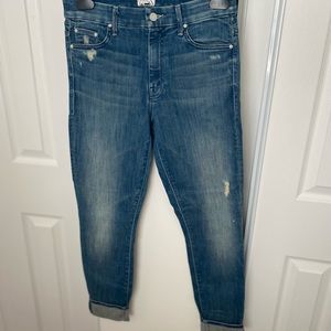 Mother jeans high waisted looker